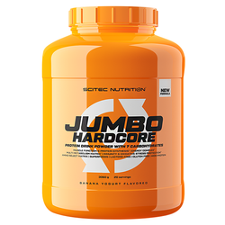 SCITEC Jumbo Hardcore 3060 g