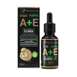 PROGRESS LABS Witamina A + E Forte w Kroplach 30 ml