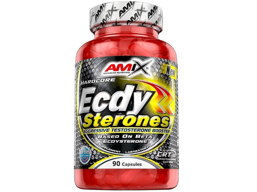 AMIX Ecdy - Sterones 90 kaps