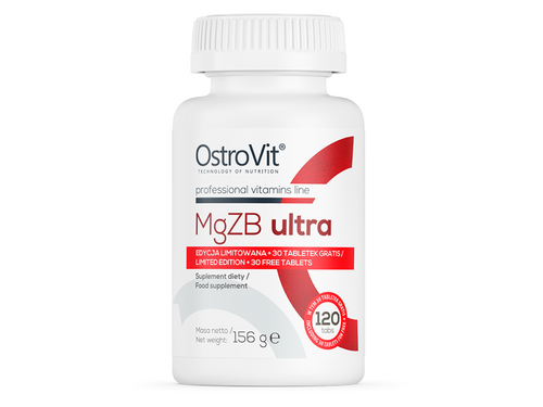 OSTROVIT MGZB ULTRA 120 tabs 