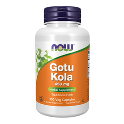 NOW FOODS Gotu Kola 450mg 100 vkaps