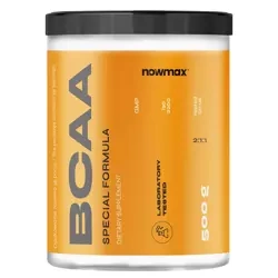 nowmax® BCAA 2:1:1 500 g opis