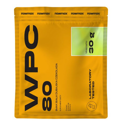 20x nowmax® WPC 80 Whey Protein Concentrate 30 g