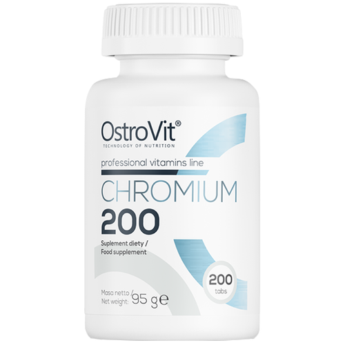 OSTROVIT Chromium 200mg 200 tabs