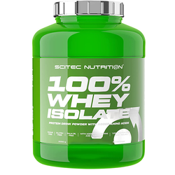 SCITEC 100% Whey Isolate 2000 g