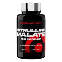 SCITEC Citrulline Malate 90 kaps