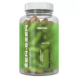 nowmax® Żeń-Szeń Amerykański Strong 4:1 500mg 90 kaps