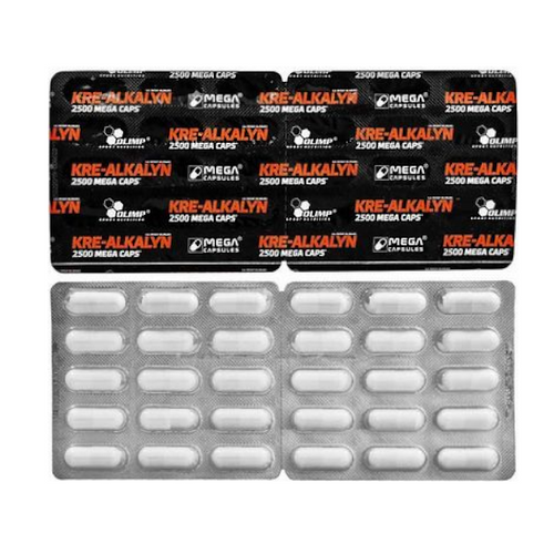 OLIMP Kre-Alkalyn 2500 Mega Caps 30 kaps 