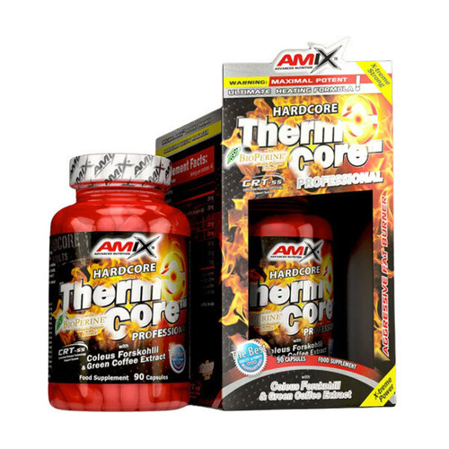 AMIX ThermoCORE Professional 90 kaps