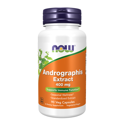 NOW FOODS Andrographis Ekstrakt 400mg 90 vkaps