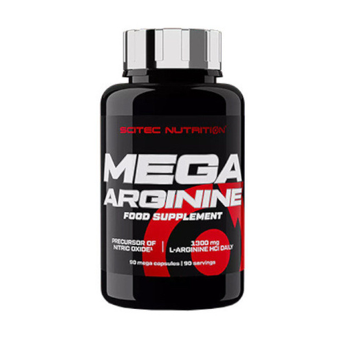 SCITEC Mega Arginine 90 kaps