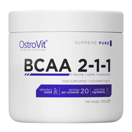 OSTROVIT BCAA 2:1:1 200 g