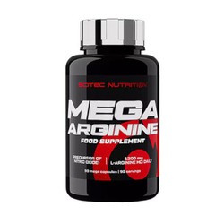 SCITEC Mega Arginine 90 kaps