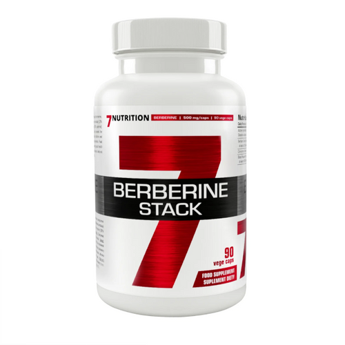 7NUTRITION Berberine Stack 90 vkaps