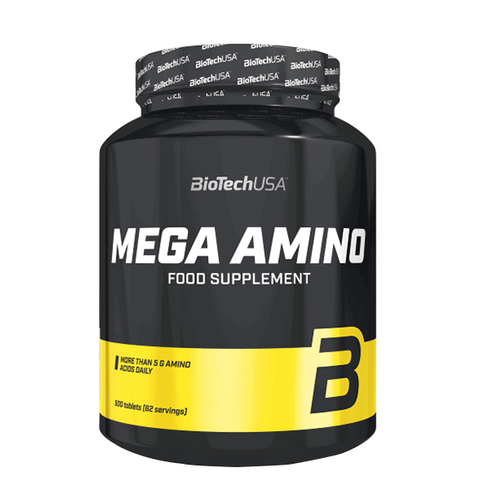 BIOTECH Mega Amino 500 tabl