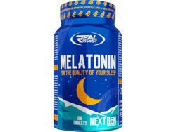 REAL PHARM Melatonin 180 tabl