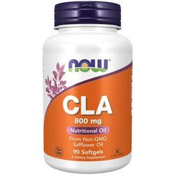 NOW FOODS CLA 800mg 90 kaps