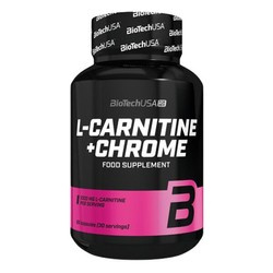 BIOTECH L-Carnitine + Chrome For Her 60 kaps