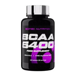 SCITEC BCAA 6400 125 tabl