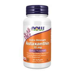 NOW FOODS Astaxanthin 10 mg 60 kaps