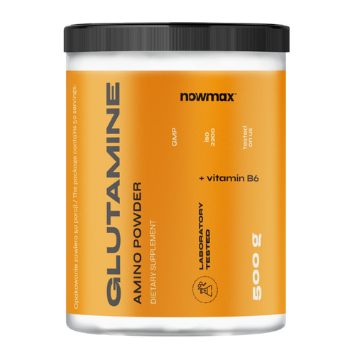 ECOMAX L-Glutamine 500 g 