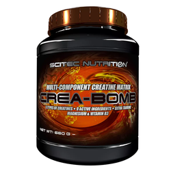 SCITEC Crea-Bomb 660 g