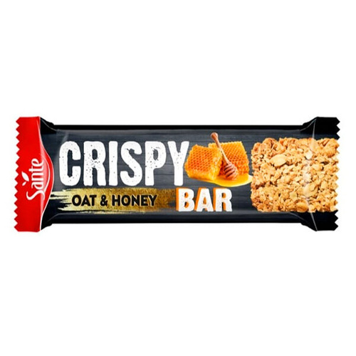 SANTE Granola Crunchy Bar Owsiany z Miodem 40 g