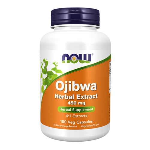 NOW FOODS Ojibwa 450mg Ekstrakt 4:1 180 vkaps