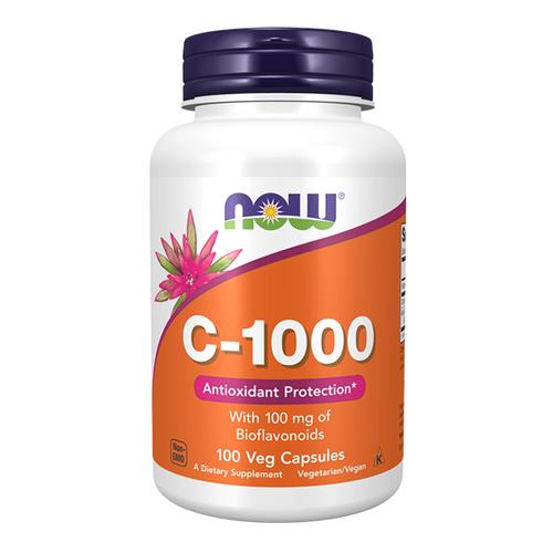 NOW FOODS Witamina C 1000 mg z bioflawonoidami 100 vkaps