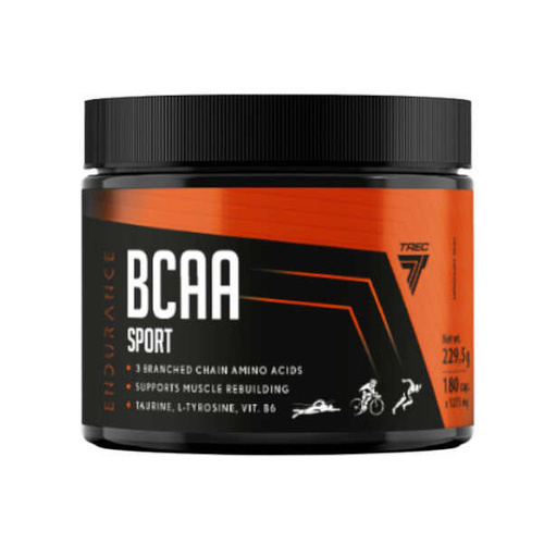 TREC BCAA Sport 180 kaps