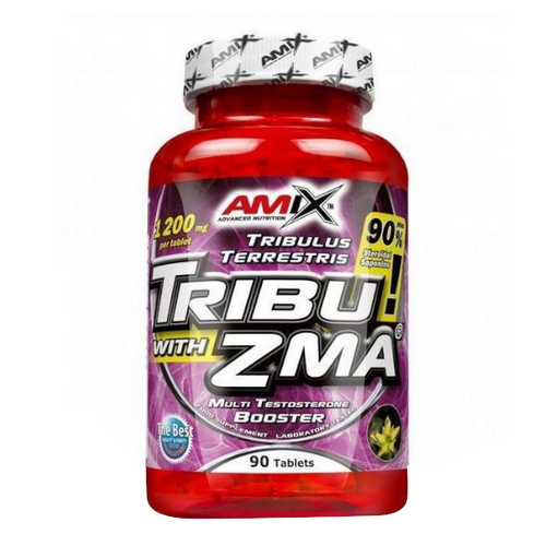 AMIX Tribu 90% ZMA 1200mg 90 tabl