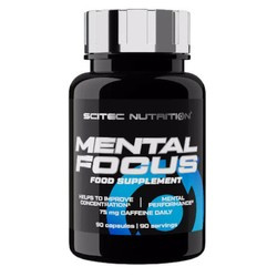 SCITEC Mental Focus 90 kaps