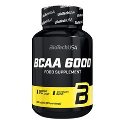 BIOTECH BCAA 6000 100 tab