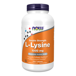 NOW FOODS L-Lysine 1000mg 250tabl