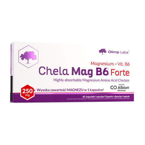 OLIMP Chela-Mag B6 Forte 60 kaps