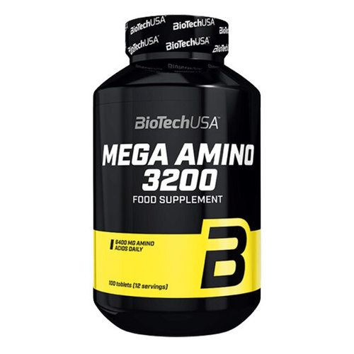 BIOTECH Mega Amino 100 tabl