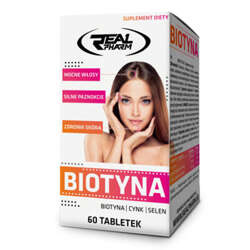 Real Pharm Biotyna - 60 tabletek