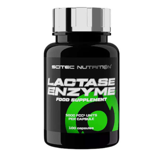 SCITEC Lactase Enzyme 100 kaps