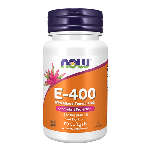 NOW FOODS Witamina E 400 IU 50 kaps