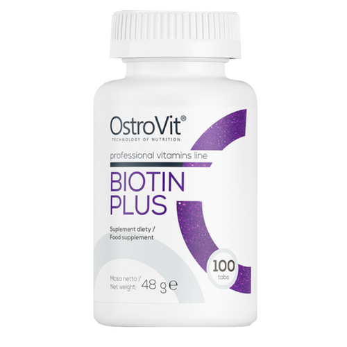 OSTROVIT Biotin Plus 100 tabs