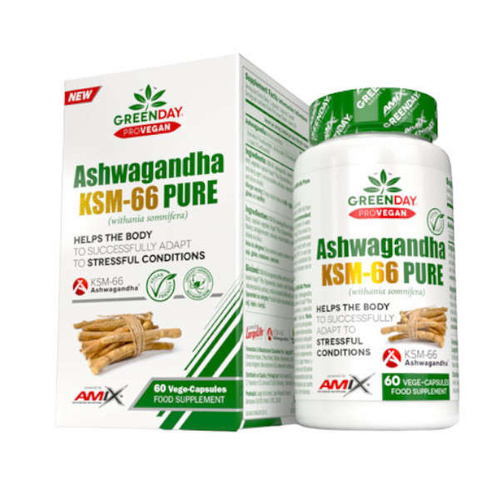 AMIX Ashwagandha KSM-66 PURE 60 kaps