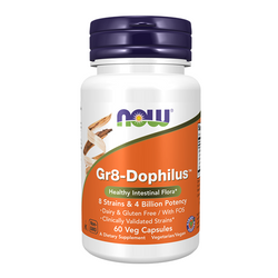 NOW FOODS Probiotyk Gr8-Dophilus 60 vkaps