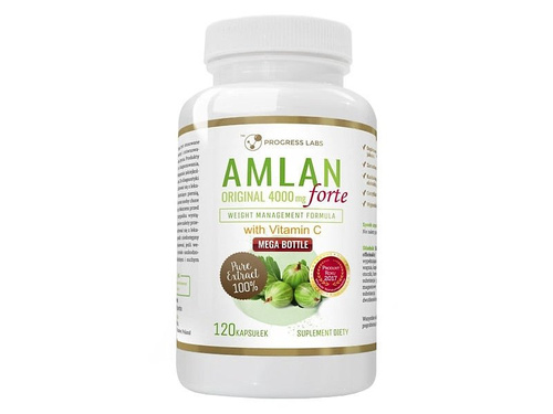 PROGRESS LABS Amlan Original Forte 4000mg 120 kaps