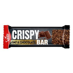 SANTE Granola Crunchy Bar Owsiany z Czekoladą 40g