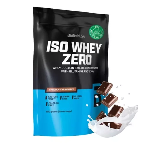 BIOTECH Iso Whey Zero 500 g