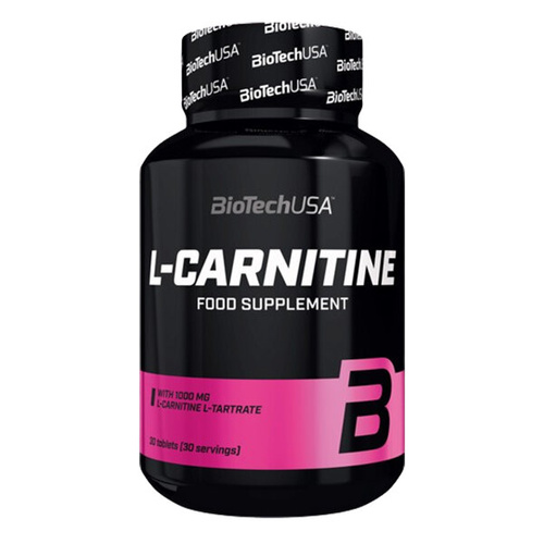 BIOTECH L-Carnitine 1000 30 tabl