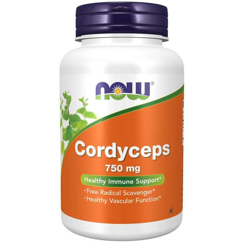 NOW FOODS Cordyceps 750mg 90 vkaps