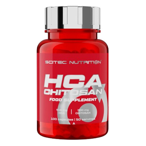 SCITEC HCA Chitosan 100 kaps