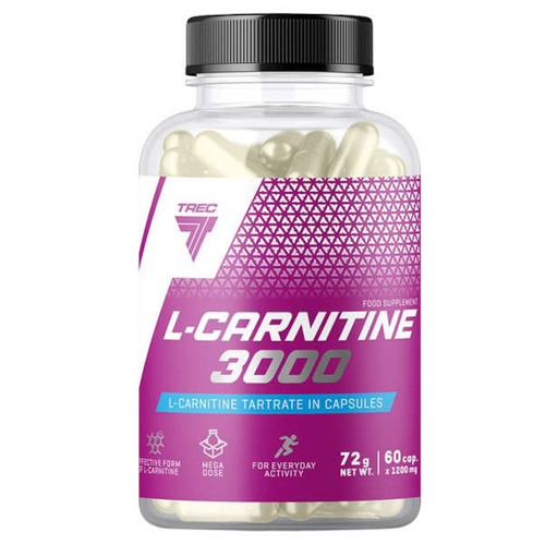 TREC L-Carnitine 3000 60 kaps