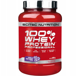 SCITEC 100% Whey Protein Professional 920 g